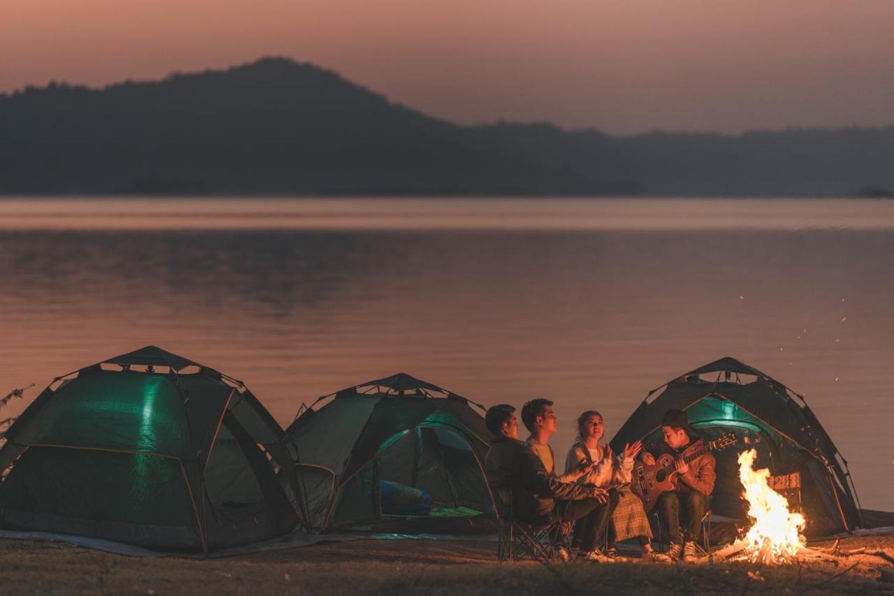 Dansavanh Namngum Resort Ban Keun Bagian luar foto