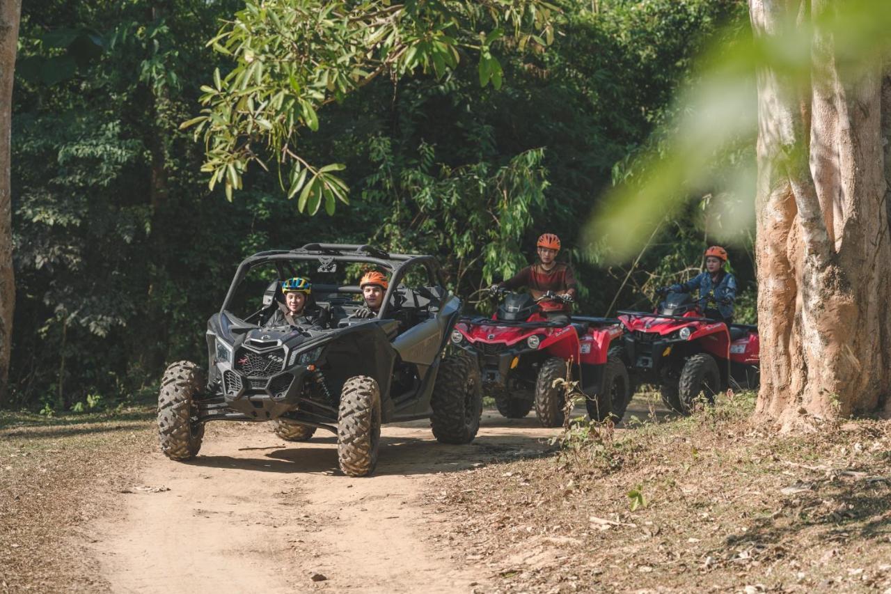 Dansavanh Namngum Resort Ban Keun Bagian luar foto