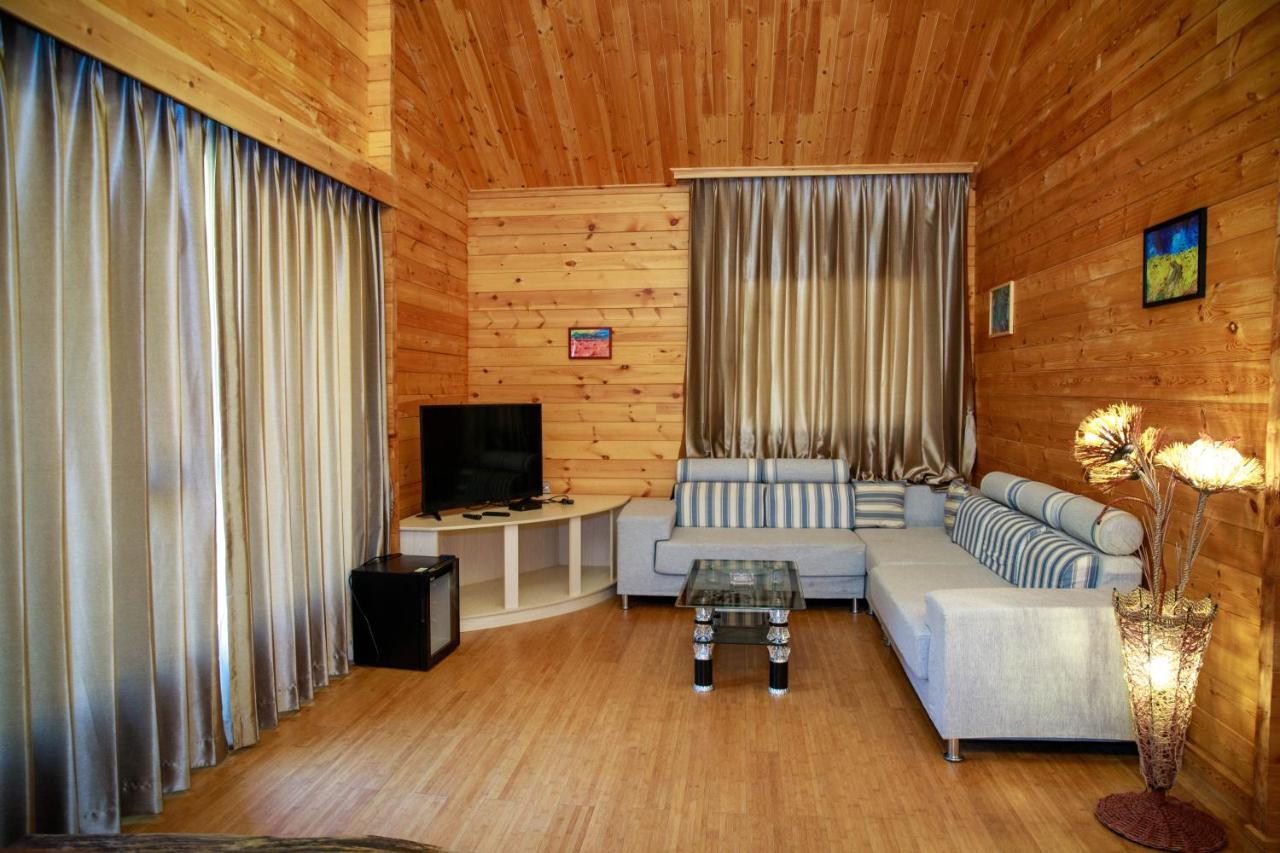 Dansavanh Namngum Resort Ban Keun Bagian luar foto