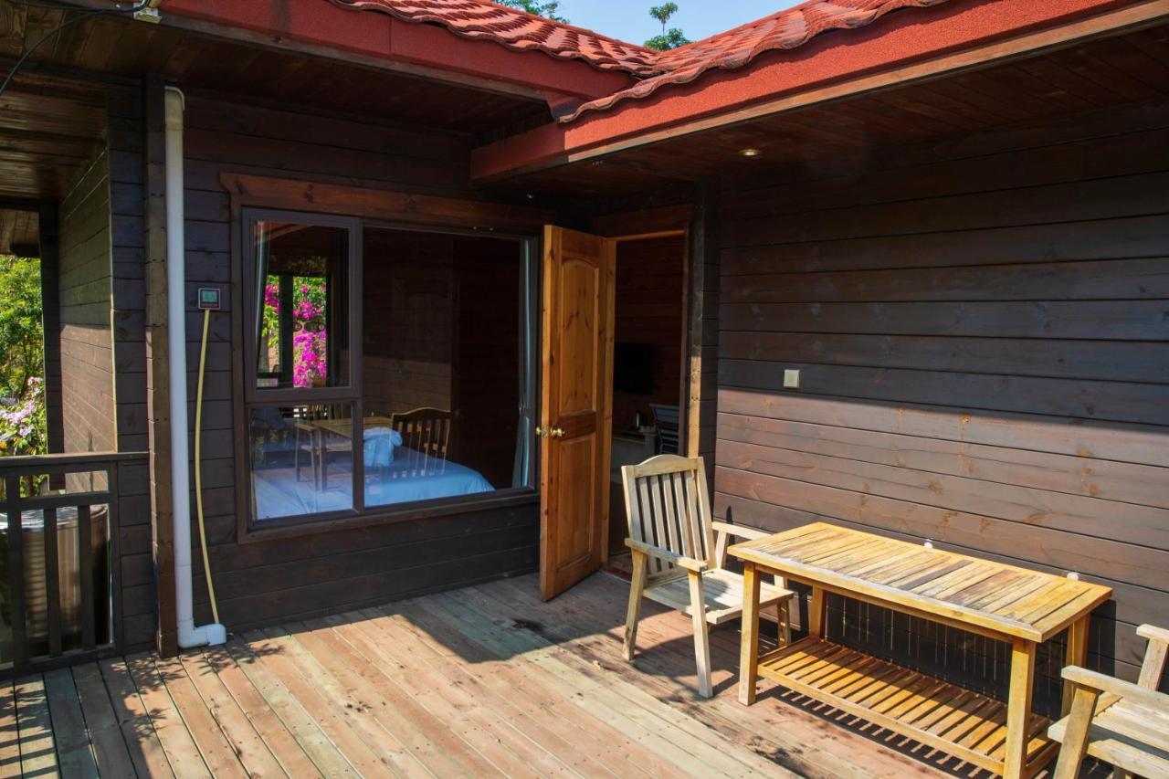 Dansavanh Namngum Resort Ban Keun Bagian luar foto