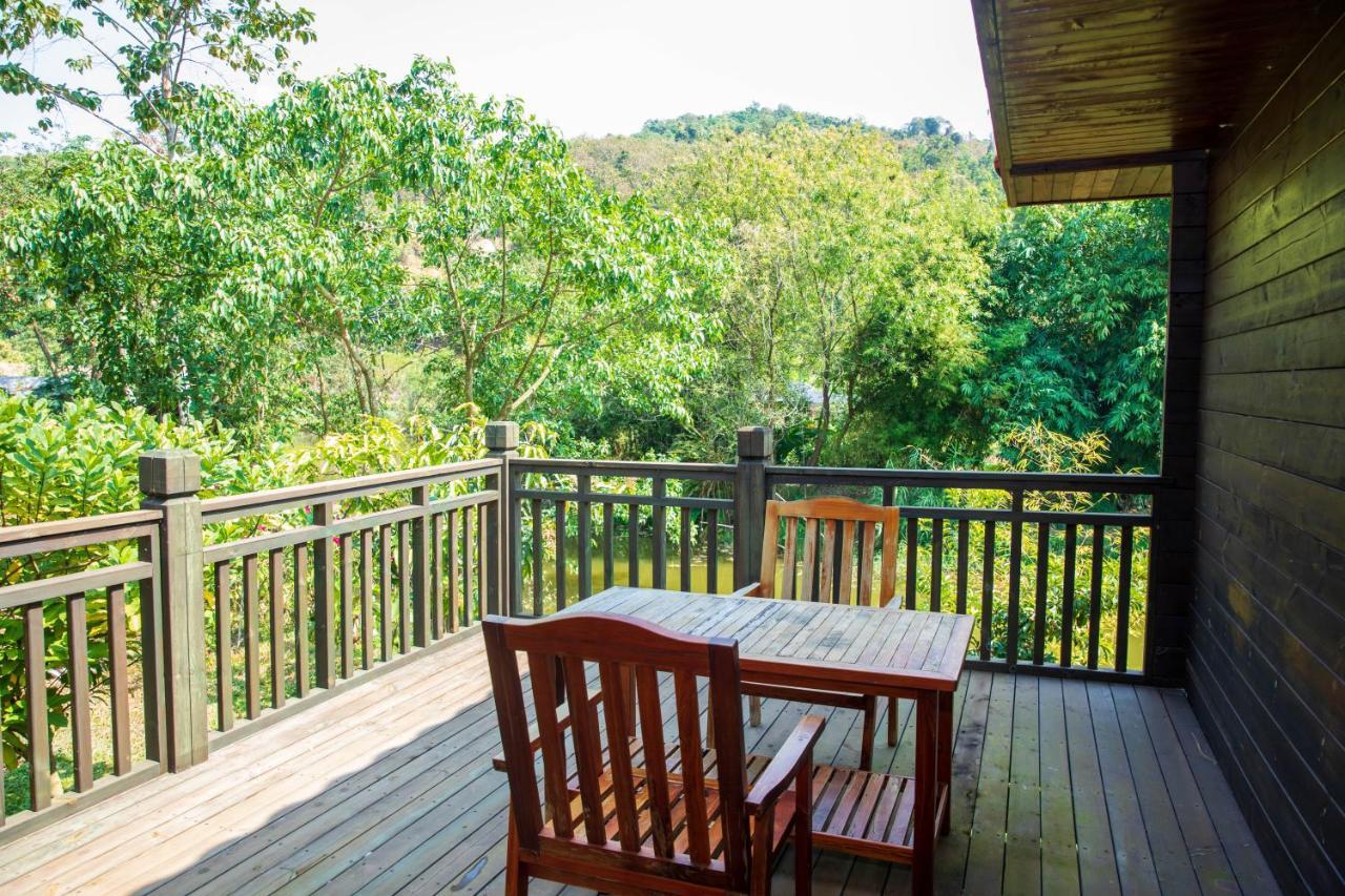 Dansavanh Namngum Resort Ban Keun Bagian luar foto