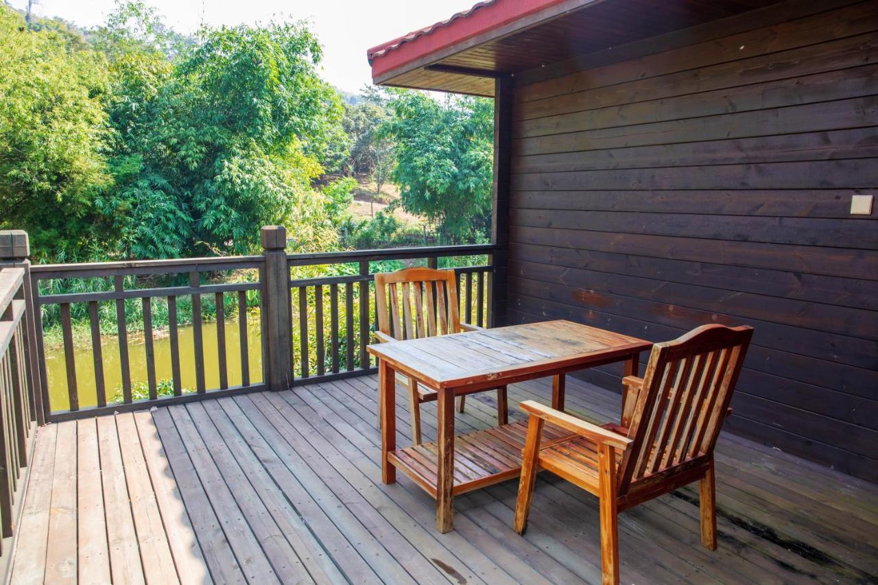 Dansavanh Namngum Resort Ban Keun Bagian luar foto