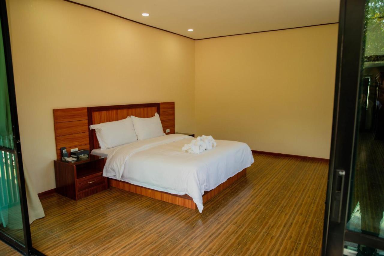 Dansavanh Namngum Resort Ban Keun Bagian luar foto