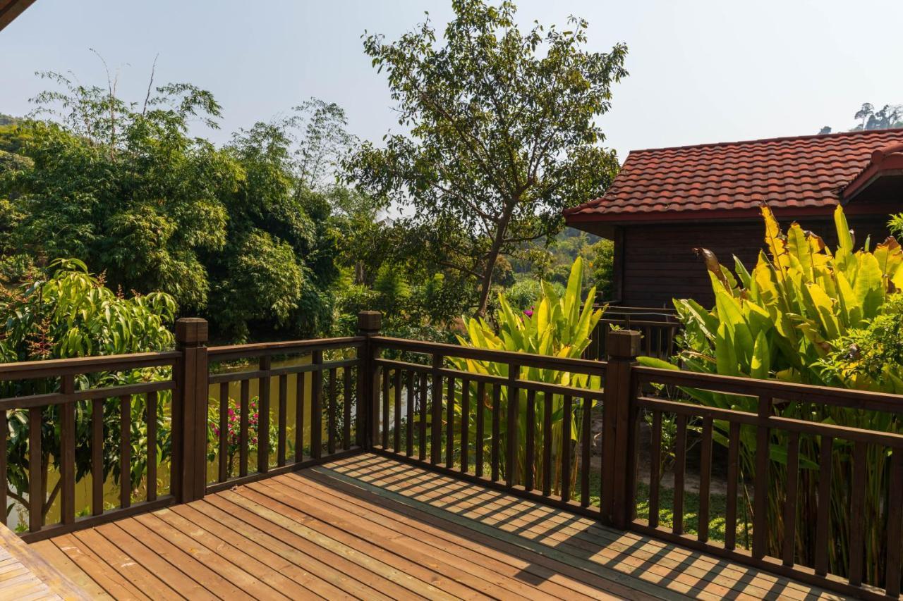Dansavanh Namngum Resort Ban Keun Bagian luar foto