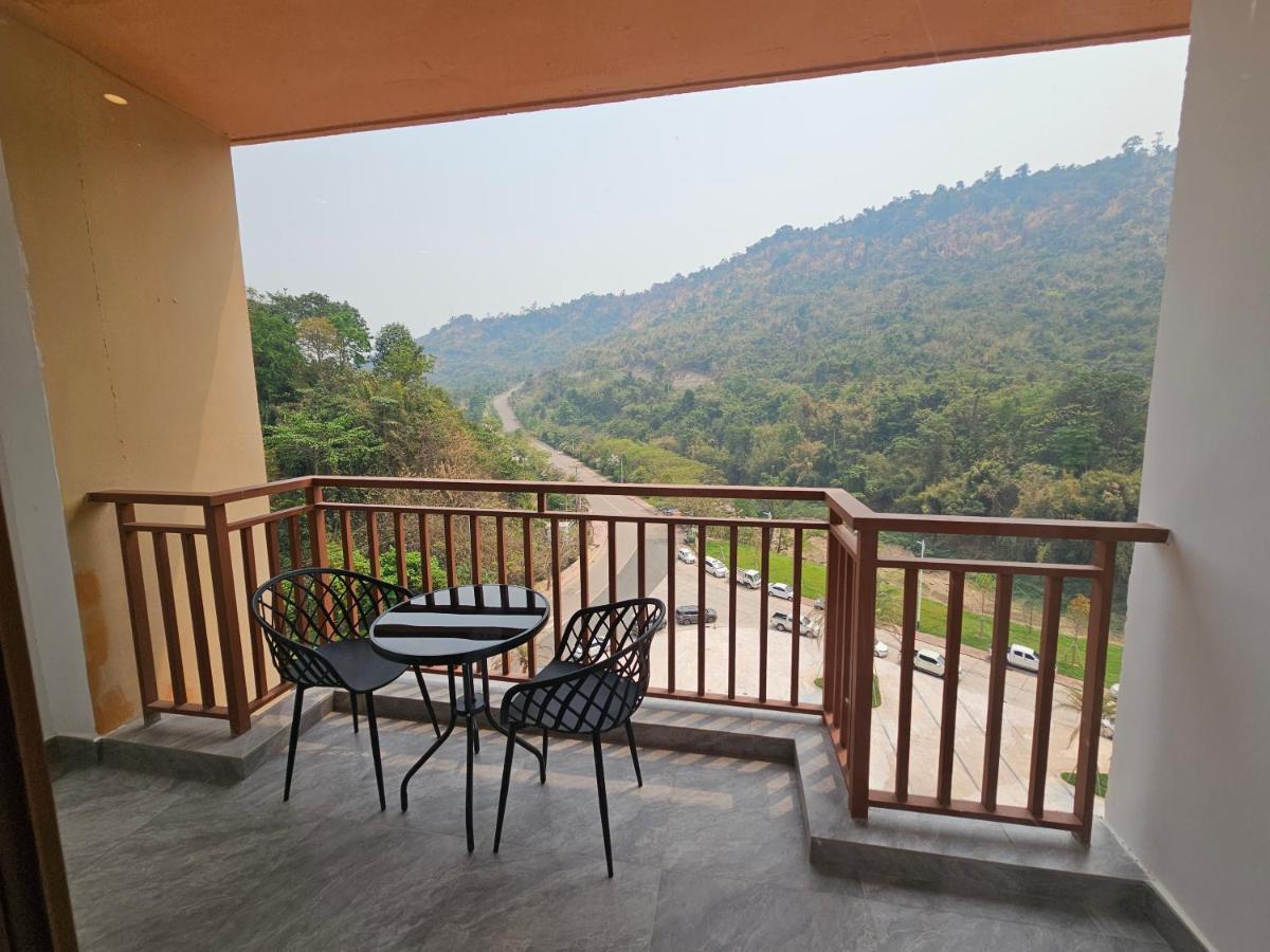 Dansavanh Namngum Resort Ban Keun Bagian luar foto