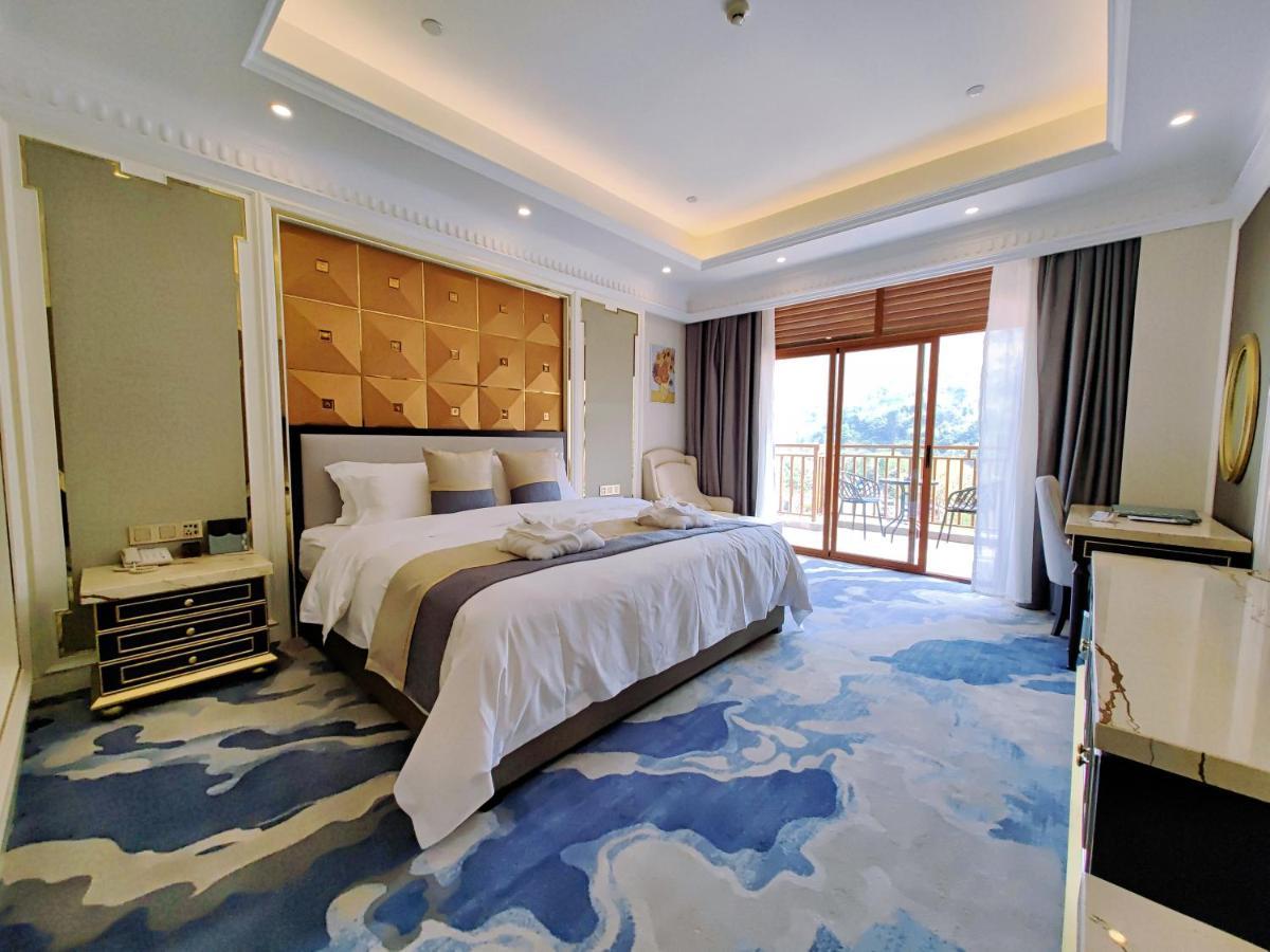Dansavanh Namngum Resort Ban Keun Bagian luar foto