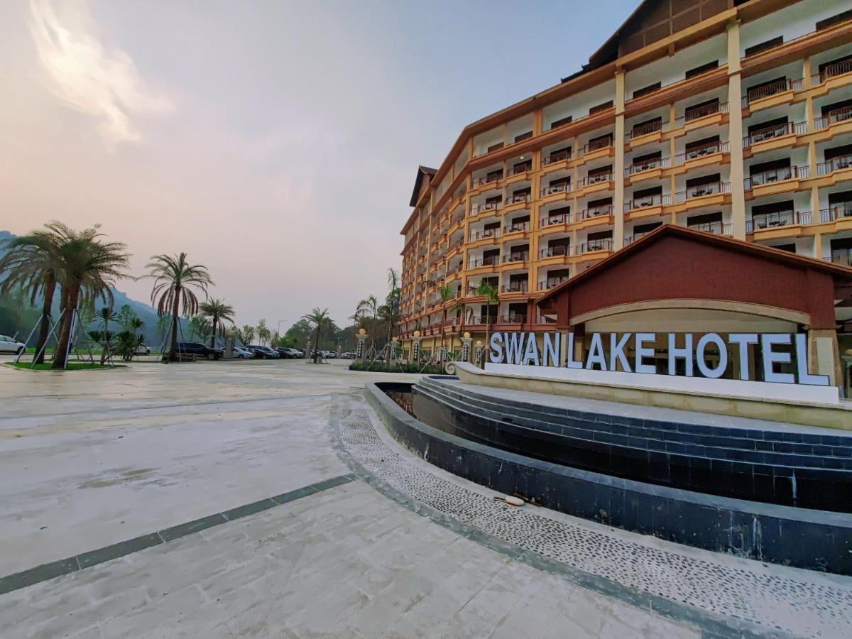 Dansavanh Namngum Resort Ban Keun Bagian luar foto