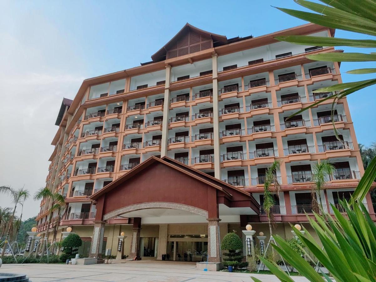 Dansavanh Namngum Resort Ban Keun Bagian luar foto