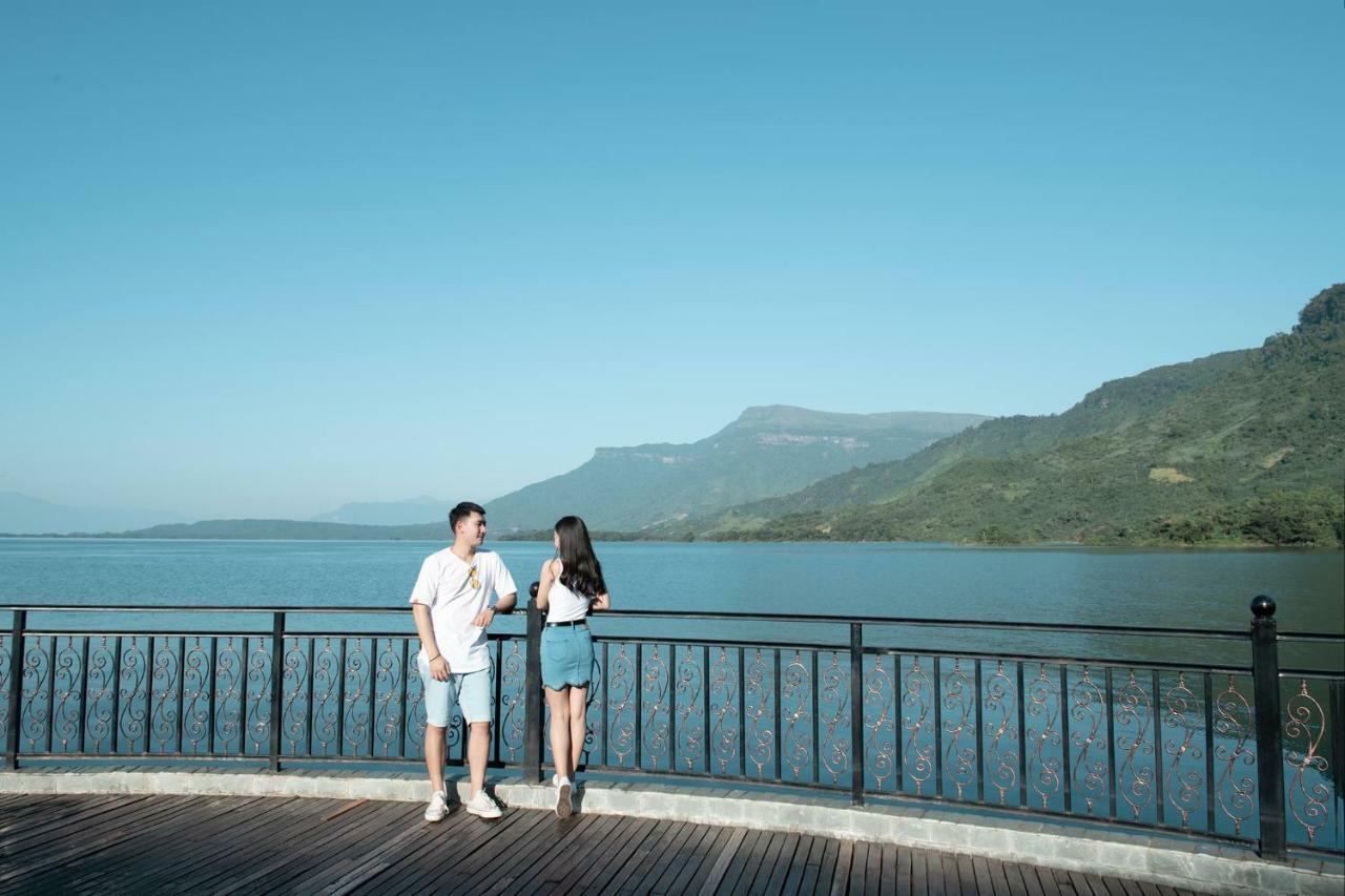 Dansavanh Namngum Resort Ban Keun Bagian luar foto