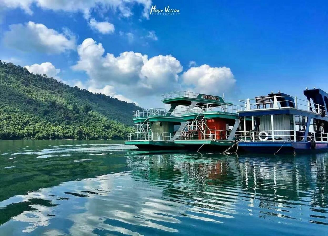 Dansavanh Namngum Resort Ban Keun Bagian luar foto