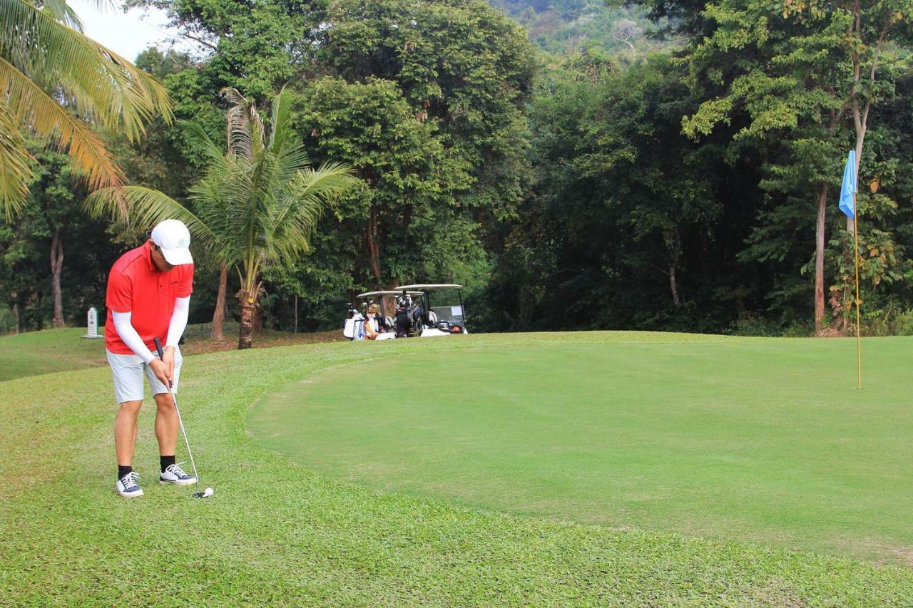 Dansavanh Namngum Resort Ban Keun Bagian luar foto