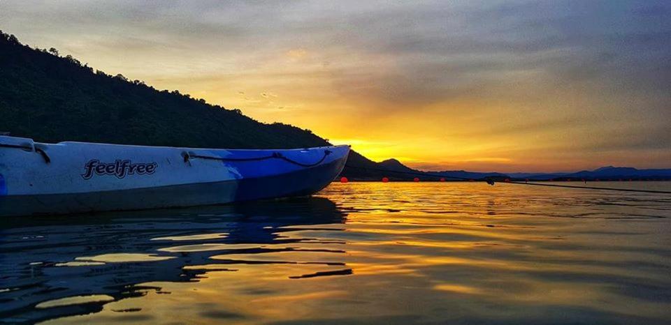 Dansavanh Namngum Resort Ban Keun Bagian luar foto