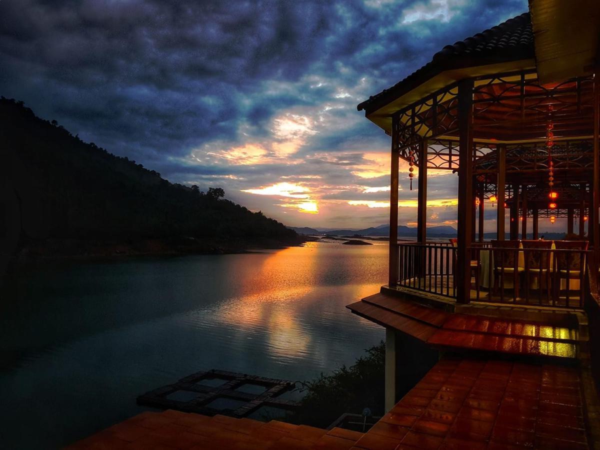 Dansavanh Namngum Resort Ban Keun Bagian luar foto